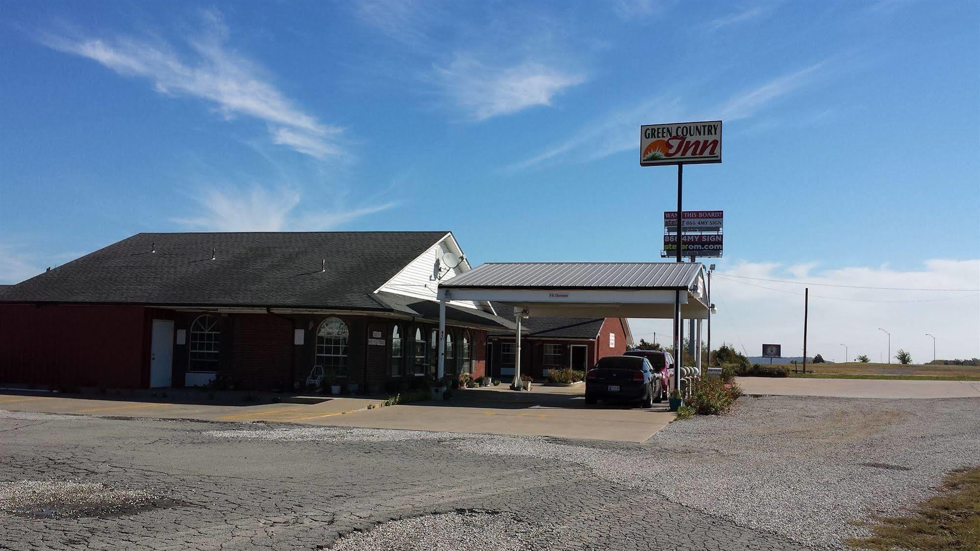 Green Country Inn Henryetta Εξωτερικό φωτογραφία