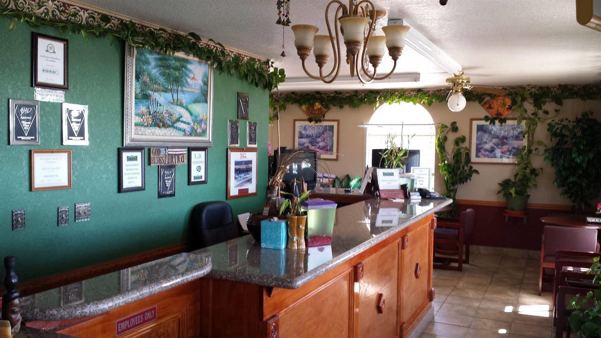 Green Country Inn Henryetta Εξωτερικό φωτογραφία